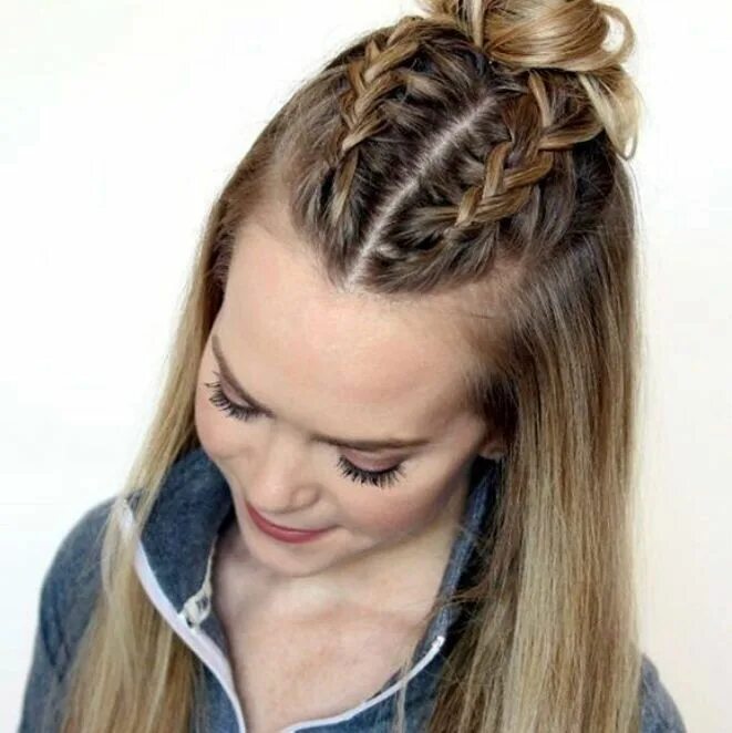 Подростковые прически для девочек в школу This entry was posted in Quick and Easy Hairstyles For School and tagged easy ha