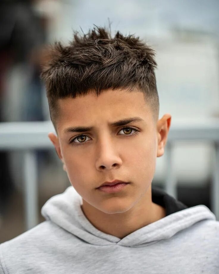 Подростковые прически на короткие волосы 32 Best Haircuts For Teenage Guys (2019 Trends) StylesRant Boy haircuts short, S