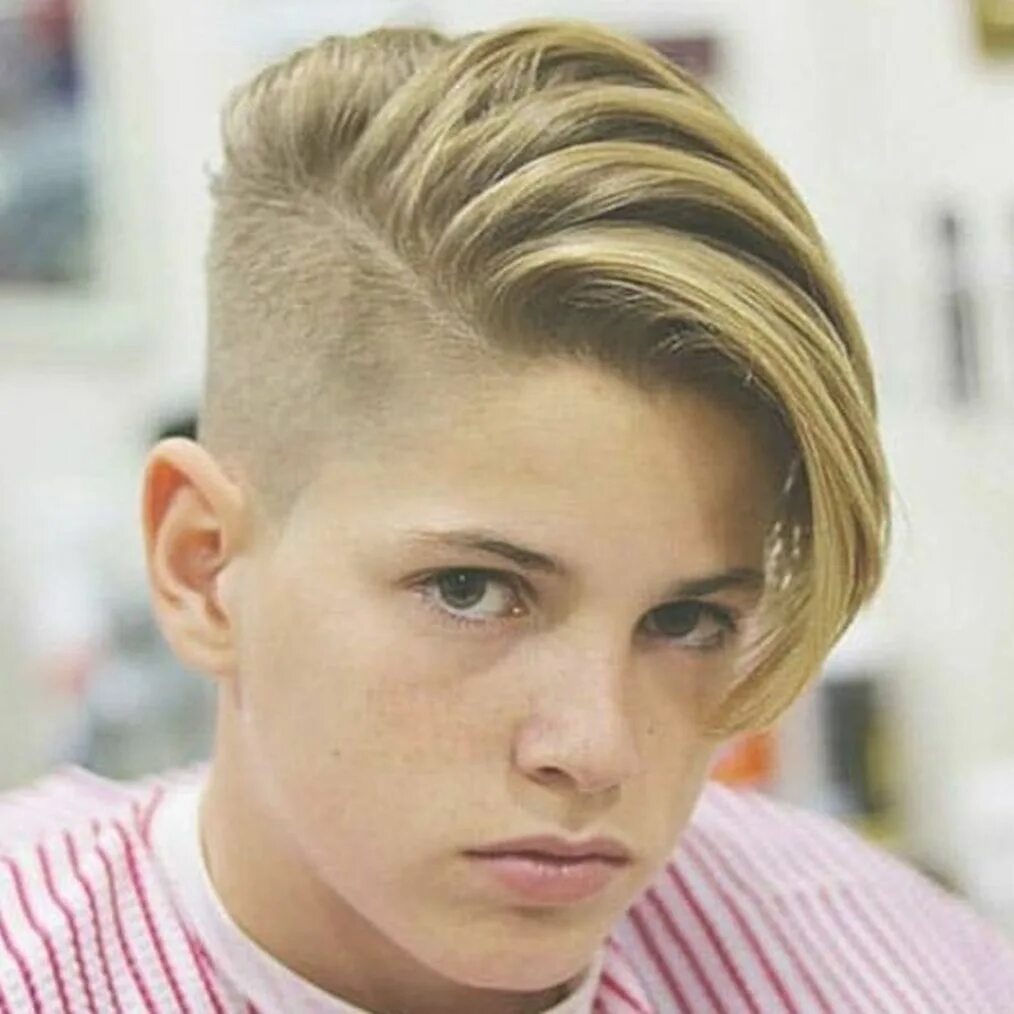 Подростковые прически средние волосы 45 Creative Side Part Haircuts Ideas To Get Looks Excellent For Men Long hair st