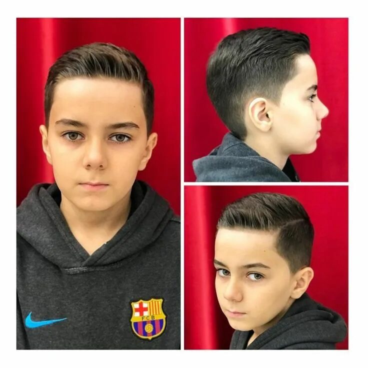 Подростковые стрижки 2024 Pin en Kid Hair