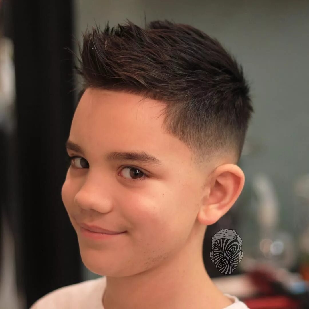 Подростковые стрижки для мальчиков короткие модные Pin on Boys Fade Haircuts