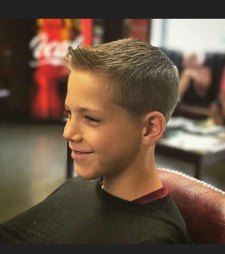 Подростковые стрижки для мальчиков короткие модные Trendy and Cool Teen Boy Haircuts