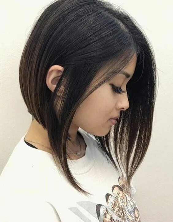 Pin on 理 想 Bob hairstyles for fine hair, Asian short hair, Long hair styles