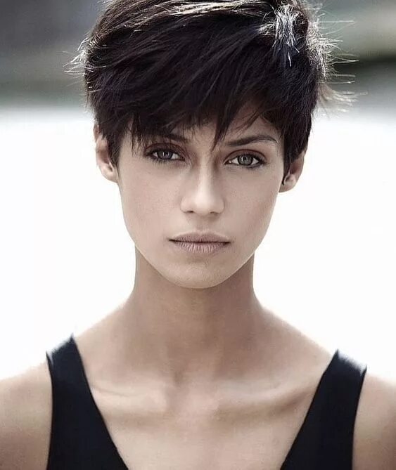 Подругу с короткой стрижкой 35 Best Pixie Haircuts and Styles for Women in 2019 - Page 8 of 35 - Lead Hairst