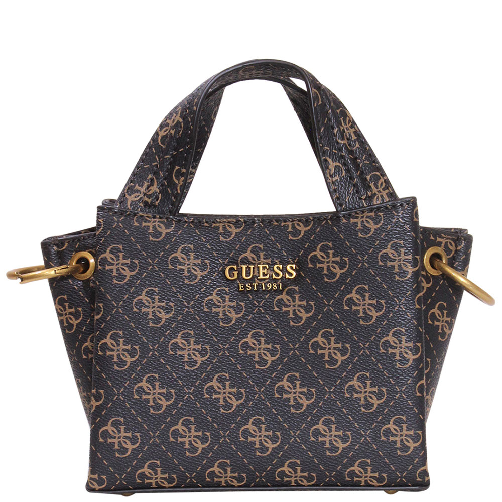 Подружка сумочка Guess Women's Zed Handbag Mini Girlfriend Carryall Bag eBay