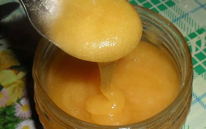 Подсолнечный мед фото CRISTALLYING M DA: Crystallization of honey (planting) is a natural process of t