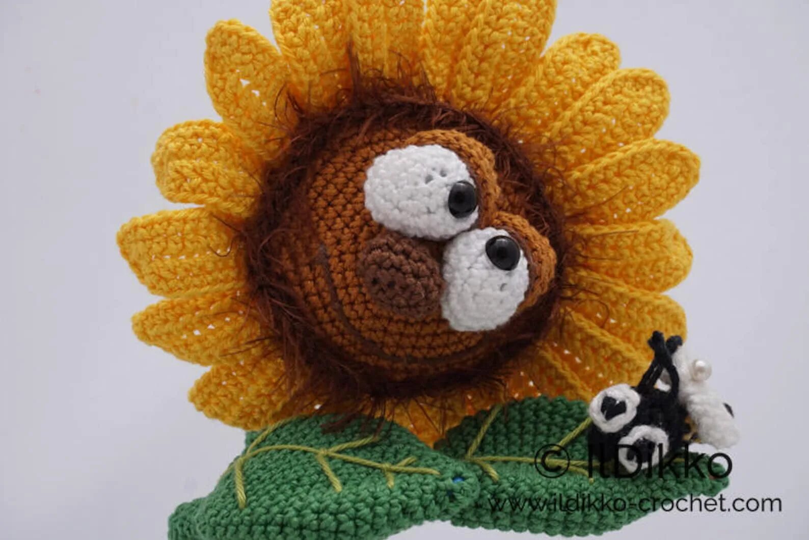 Подсолнух амигуруми крючком схема Amigurumi Häkel Muster Sonny Die Sonnenblume Deutsche Etsy