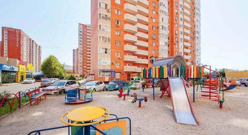 Подсолнух восточно кругликовская ул 32 краснодар фото Panorama 22, short-term housing rental, Russia, Krasnodar, Vostochno-Kruglikovsk