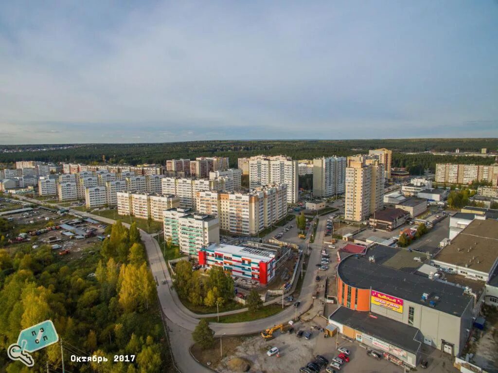 Подстанция гайва пермь микрорайон гайва фото Новый бассейн для пермяков. Как изменится жизнь на Пролетарке - 11 января 2018 -