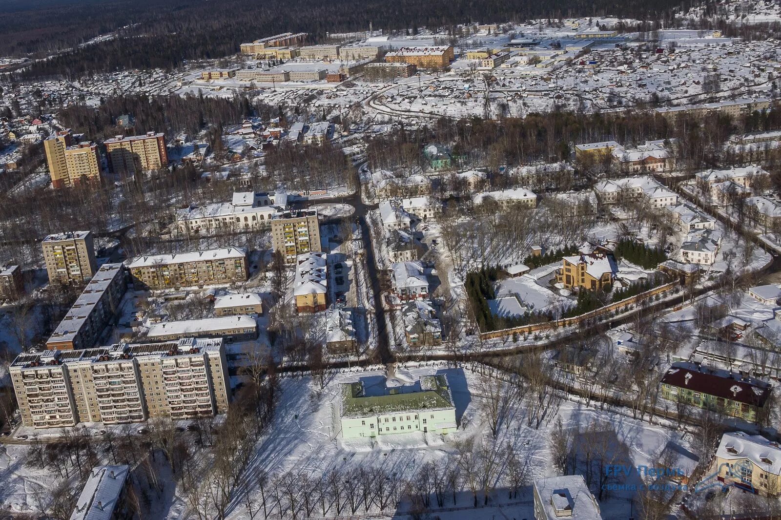 Подстанция гайва пермь микрорайон гайва фото КамГЭС и микрорайон Гайва - ilipin - LiveJournal