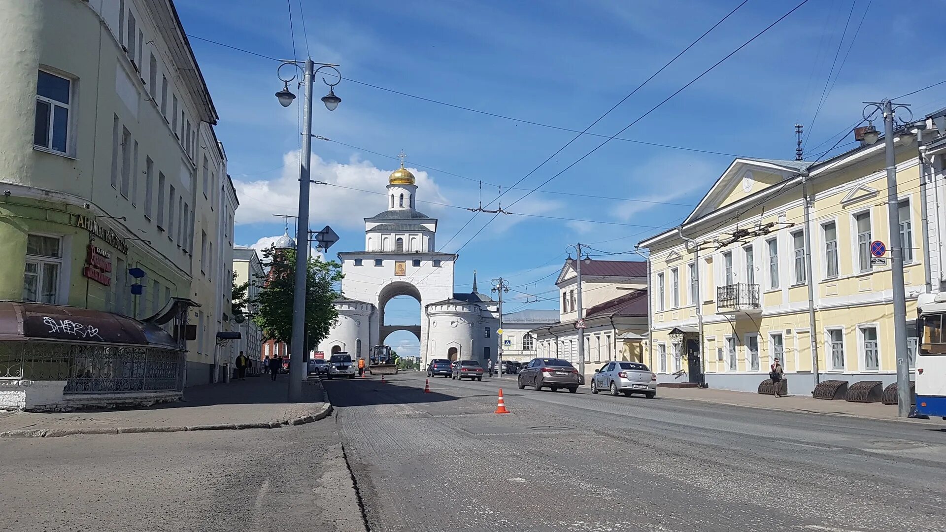 Подстава большая московская ул 20а фото Улицы владимира фото YugNash.ru