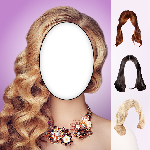 Подставить прическу на фото Google Play'de Hairstyle Photo Apps Android Uygulamaları