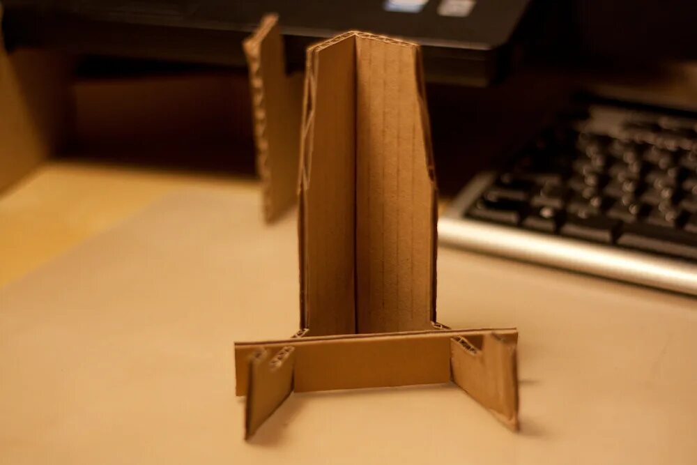 Подставка для фото своими руками DIY cardboard iPad stand Flickr