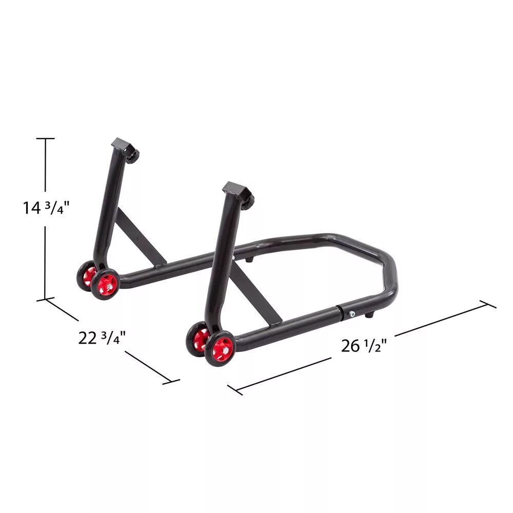 Подставка для мотоцикла своими руками чертежи Black Widow Swingarm Rear Motorcycle Stand Bike stand, Motorcycle, Motorcycle di