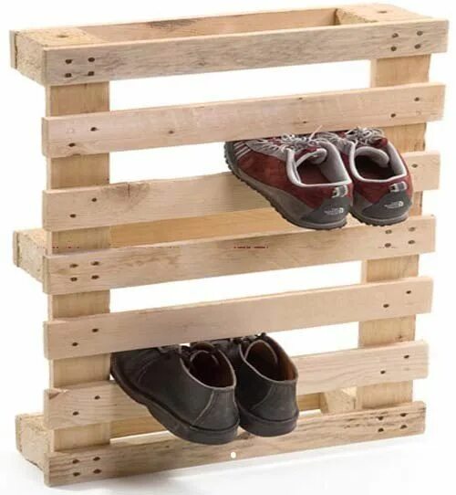 Подставка для обуви своими руками фото 100 идея мебели из паллет 102 фотографии Pallet shoe rack, Recycled pallet furni