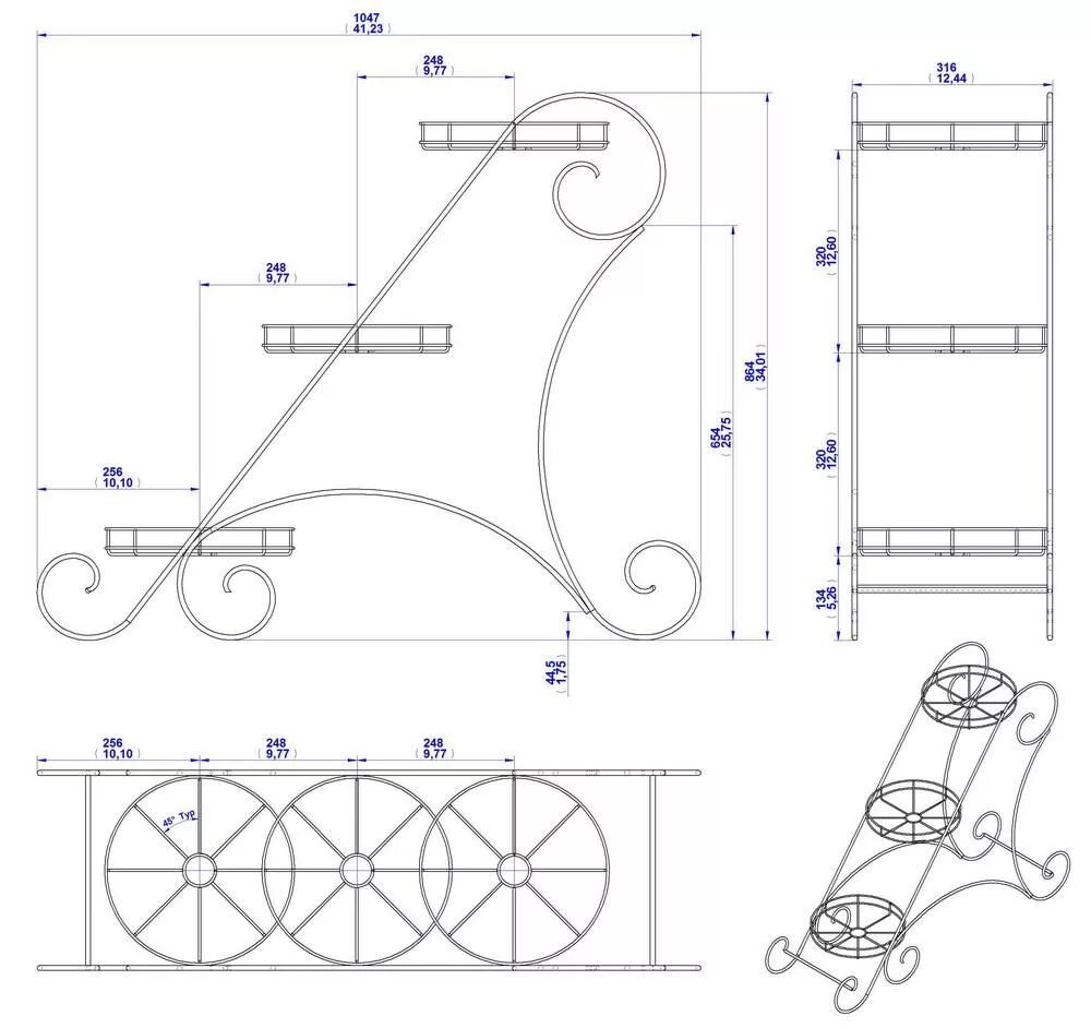 Подставка для цветом своими руками чертежи Plant holder stairway plan Plant holders, Plant stands outdoor, Metal plant stan