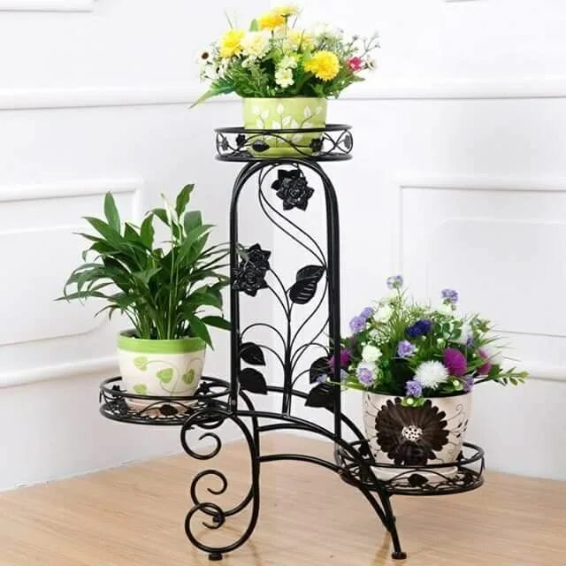 Подставка для цветов фото Pin on Herreria artistica Indoor flowers, Flower stands, Iron art