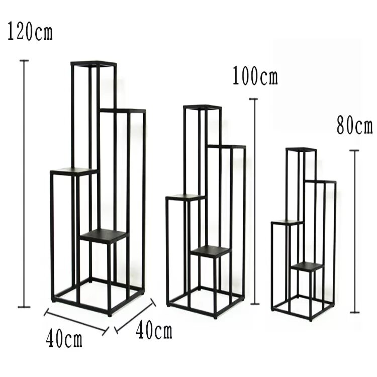 Подставка для цветов своими руками чертеж 4 Tier Metal Garden Flower Shelf Rack, View flower shelf, Junjie Product Details