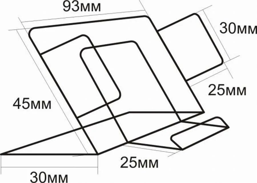 Подставка для телефона своими руками чертежи Схема подставки для телефона фото и видео - avRussia.ru