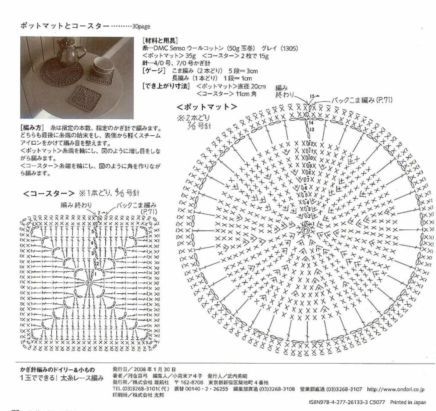 Подставка крючком схема crochet Crochet doilies, Crochet doily patterns, Crochet hot pads