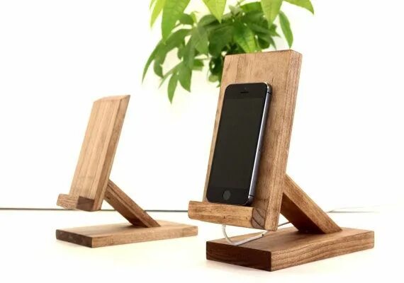 Подставка под фото дерево iPad Stand iPad Mini Stand iPad Dock Tablet Stand iPad Docking Station Anniversa