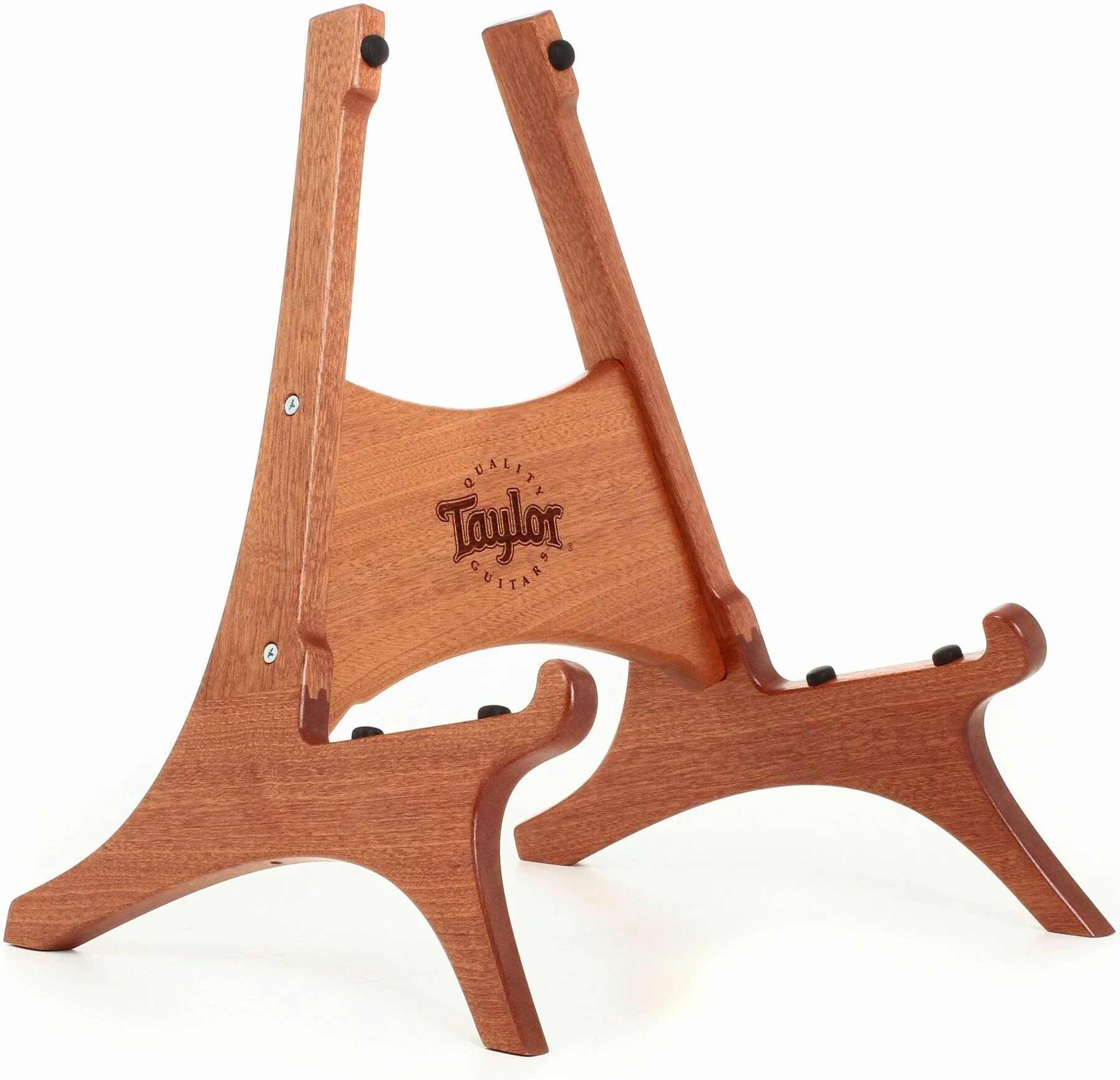 Подставка под фото дерево Taylor Guitar Stand - Natural, Sapele and Mahogany Guitar stand, Taylor guitar, 