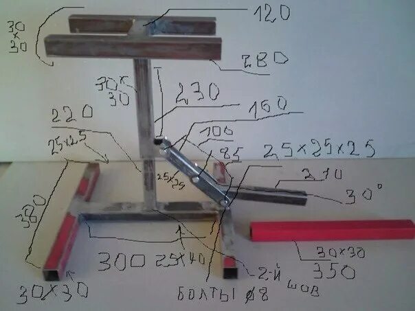 Подставка под мотоцикл своими руками чертежи Курилка - Страница 173 - Балтмоторс - Форум о мотоциклах и скутерах, произведенн