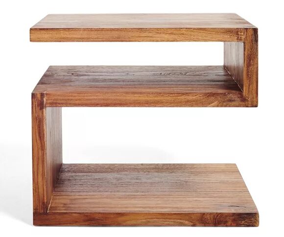 Подставка в стиле лофт Great Side Table from ABC Home Teak side table, Modern furniture decor, Modern s