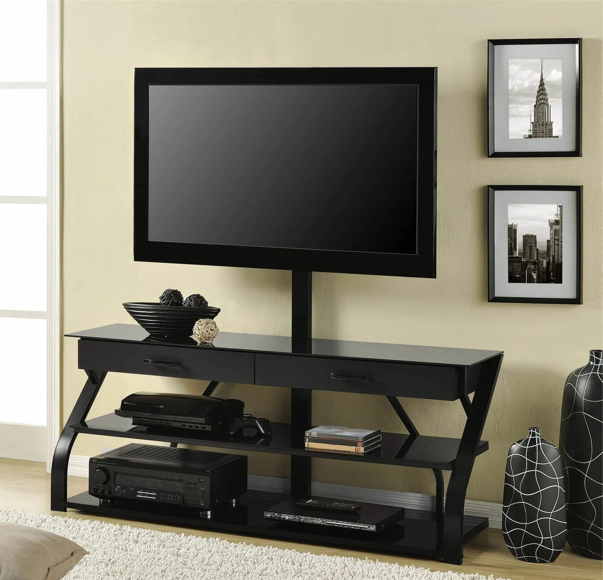 Подставки для телевизоров фото 17+ Best TV Stand Ideas To Inspire You Tags : tv stand ideas bedroom, tv stand i