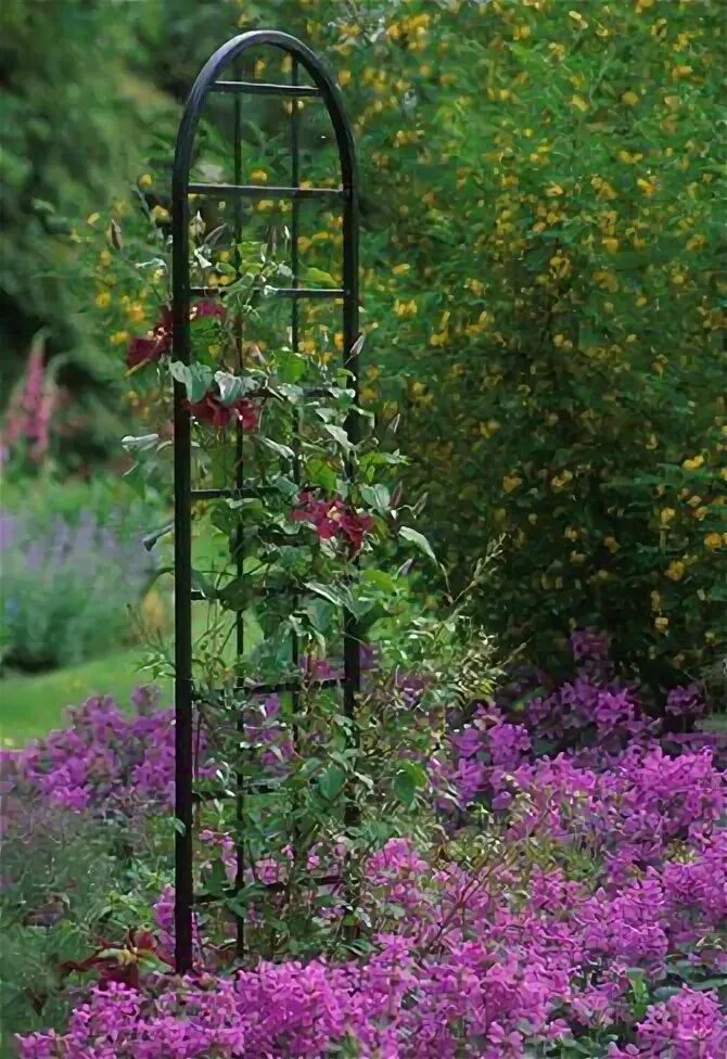 Подставки под клематисы своими руками фото Rose obelisks, plant obelisks & garden obelisks made of metal from the manufactu