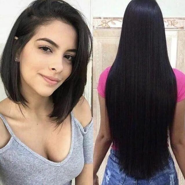 Подстричь длинные волосы прически Pin de Ivana em Cabelo Cabelo de mulher, Projeto rapunzel, Cabelo curto