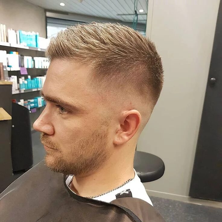 Подстричься мужские стрижки Mens hair in general Men blonde hair, Blonde hair fade, Mens haircuts blonde