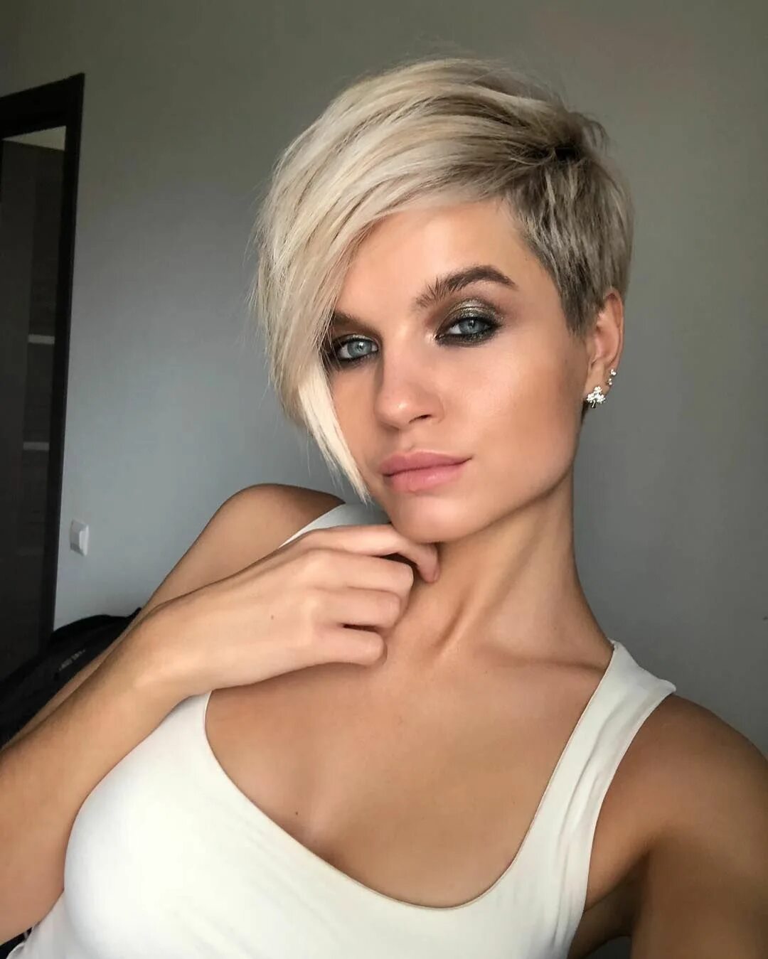 Красивые прически, стрижки - Разное OK.RU Short hair styles pixie, Short hairsty