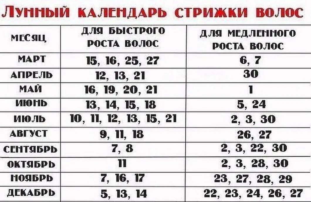 Подстригаться по лунному календарю 2024 В какой день лучше подстричь волосы