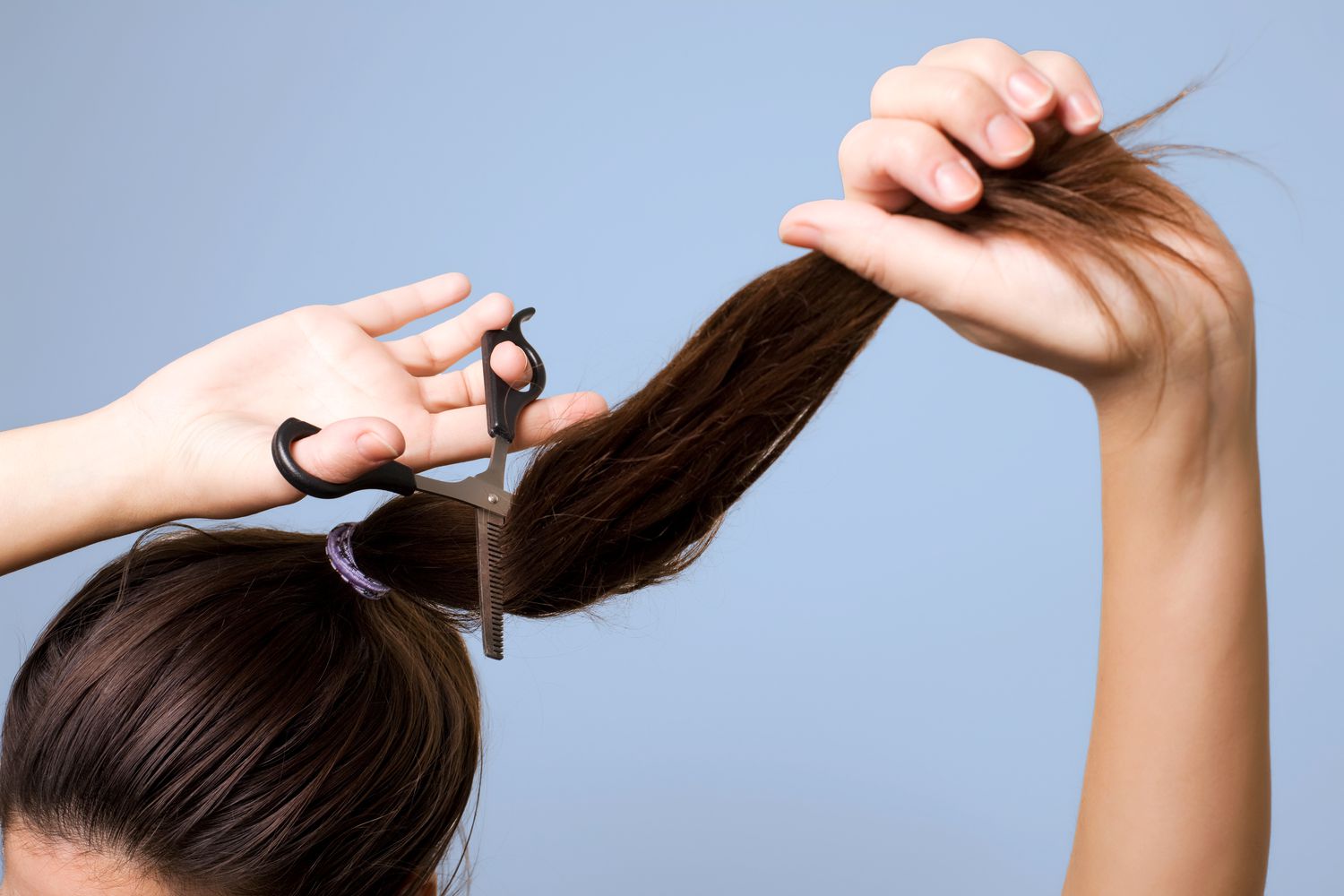 Подстригла сама себя фото Everything You Need to Know About Donating Your Hair