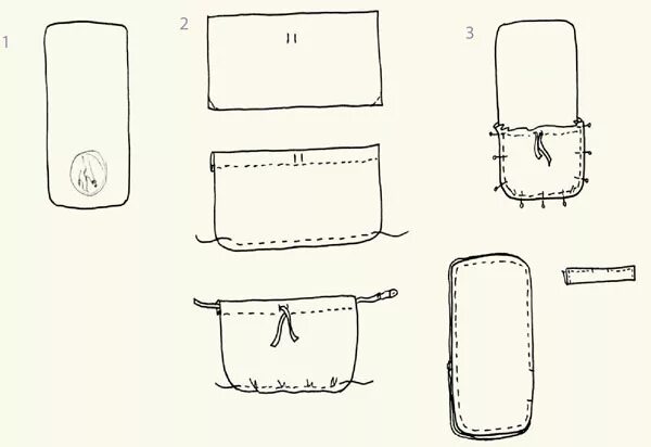 Подсумки своими руками выкройки Как сшить вышитую сумку для обуви WomaNew.ru - выкройки нижнего белья