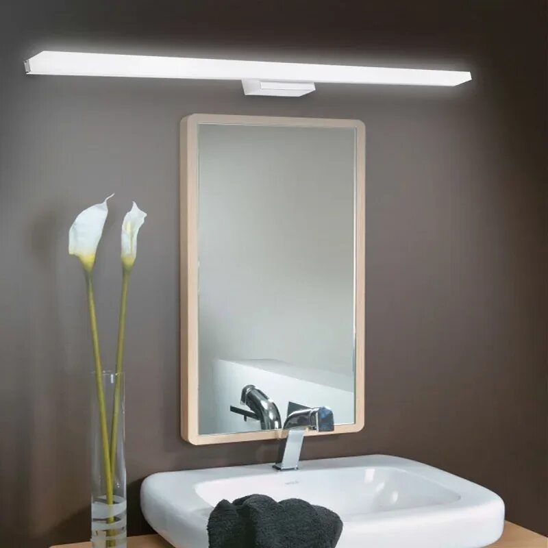 Подсветка для зеркала для макияжа фото LED Wall light Bathroom Mirror Lamp warm white /white washroom wall Lamp fixture