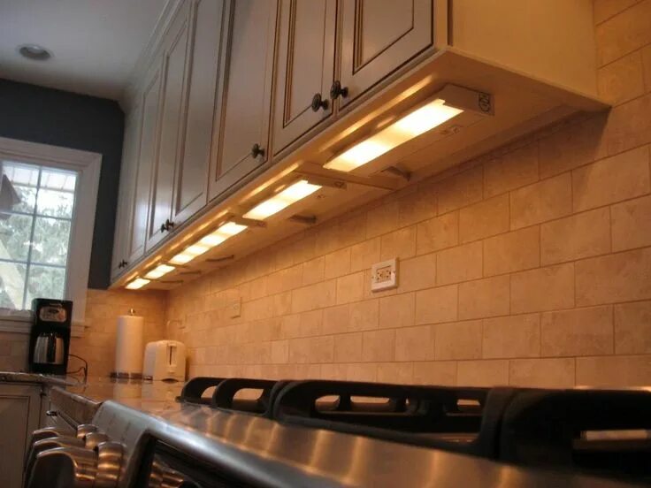 Подсветка кухни над верхними шкафами фото 2019 Under Cabinet Kitchen Lighting Options - Small Kitchen island Ideas with Se