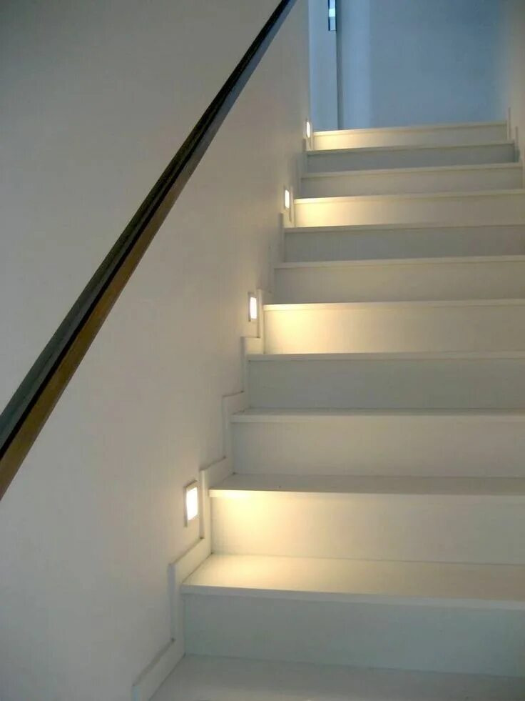 Подсветка лестницы в частном доме фото 17 Best Stairway Lighting Ideas, Spectacular With Modern Interiors Stair lights,