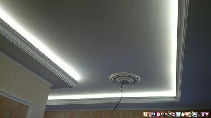 Подсветка потолка своими руками фото подсветка потолка - Поиск в Google Ceiling lights, Light, Ceiling