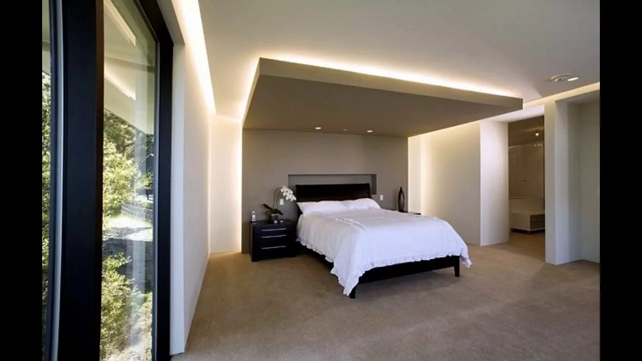 Подсветка потолка в интерьере спальни 50+ Indirect Lighting Design Ideas 2018 DIY Ceiling Fixtures Colour Combination 