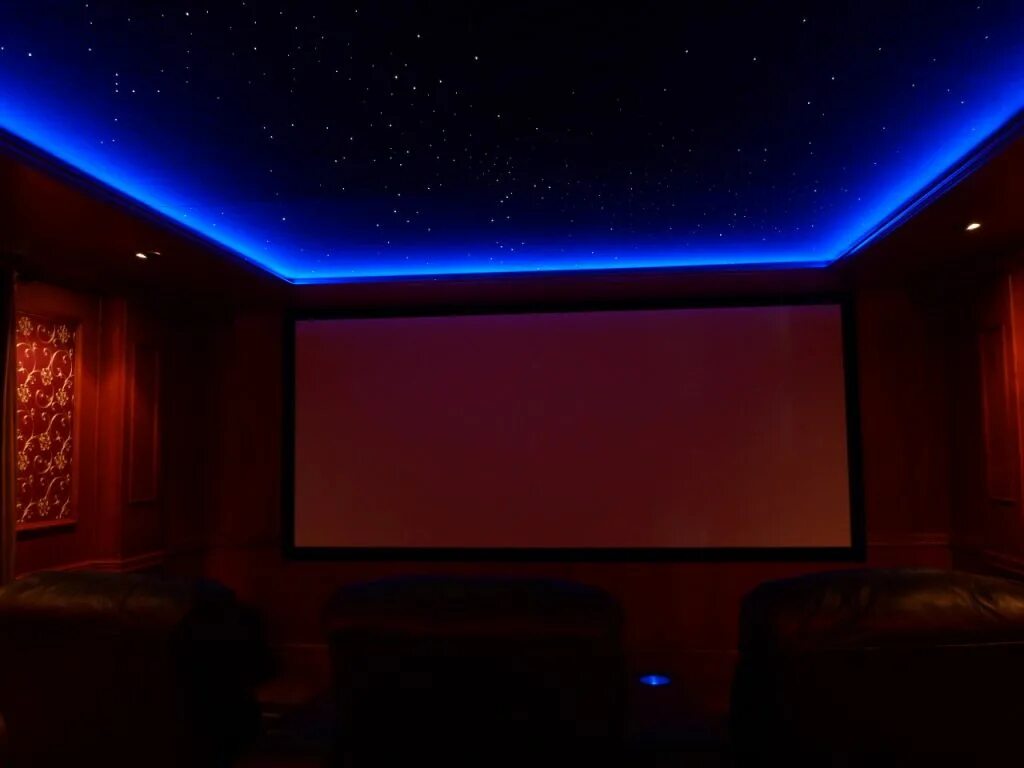 Подсветка потолка в комнате фото indirect lighting in crown molding Home theater rooms, Home cinema room, Home th