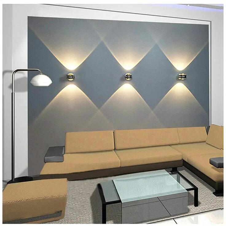 Подсветка стен в интерьере фото Pin on Sitting room in 2024 Wall lights living room, Living room lighting, Wall 