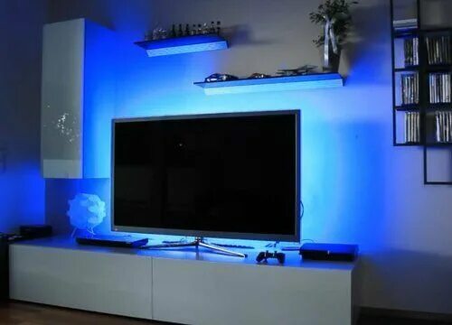 Подсветка телевизора фото LED & LCD Flat Screen TV BACKLIGHTING - fits ANY 37" 40" 42" 50" 52" 55" 60" TV 