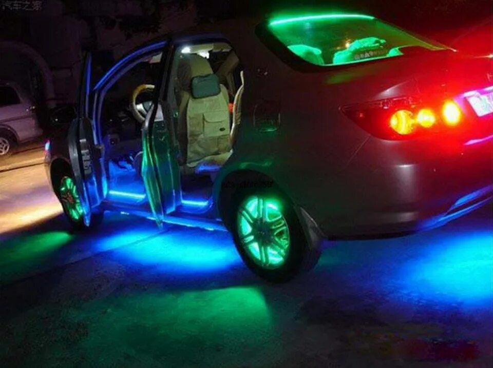 Подсветка тюнинг авто Суть и планы проекта Led Concept - Лада Vesta, 1.6 л., 2019 года на DRIVE2