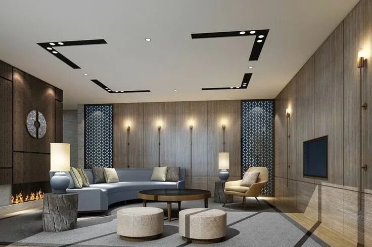 Подсветка в современном интерьере Pin on Apart Ceiling design bedroom, Living room designs, Living room interior