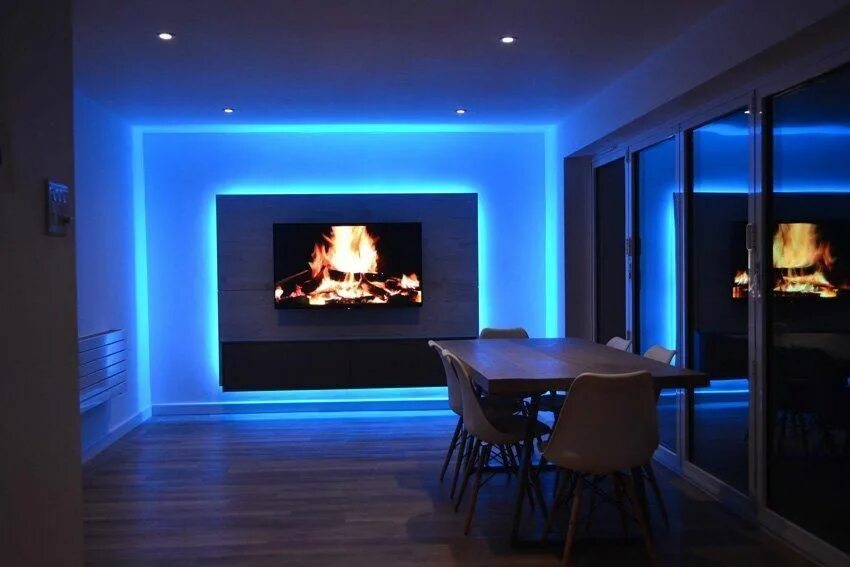 Подсветка в современном интерьере Products - Vibes Lighting & Co Led strip lighting, Strip lighting, Led color cha