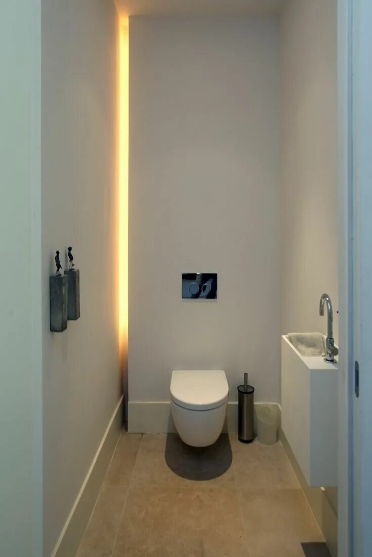 Подсветка в туалете фото ledstrip badkamer tegel - Google Zoeken Beautiful small bathrooms, Small bathroo