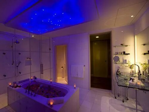 Подсветка в ванной фото Bathroom lights House styles, Ambient, Home diy