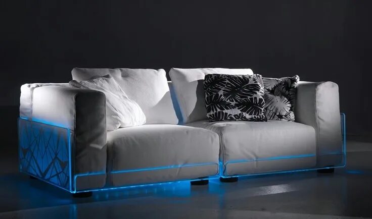 Подсветке дивана фото Pin by Hailey Shy on Furniture Modern sofa designs, Sofa design, Versatile sofa